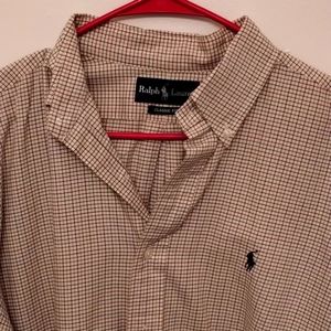 Polo Men's Long Sleeve Button Down Shirt